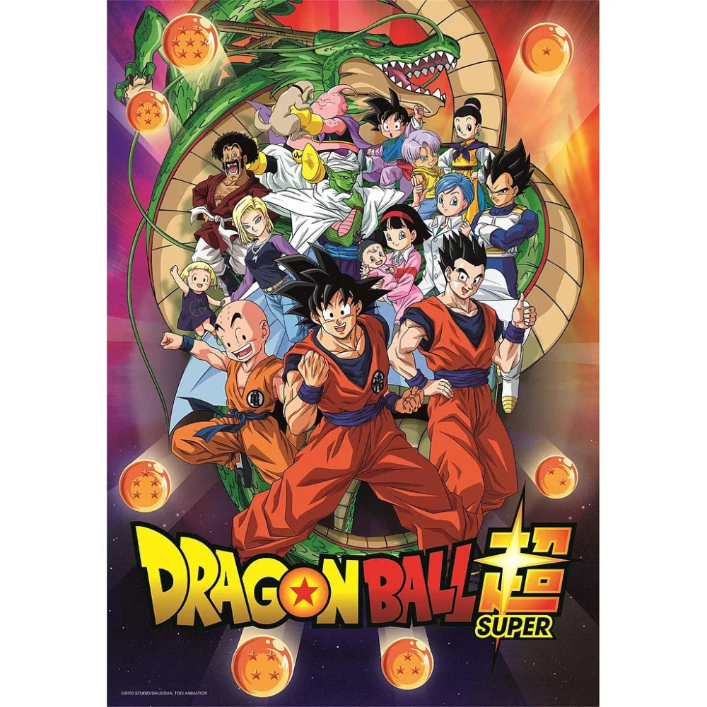 Dragon Ball Shenron 1000-piece jigsaw puzzle Clementoni Dragon Ball Shenron 1000-piece jigsaw puzzle Clementoni