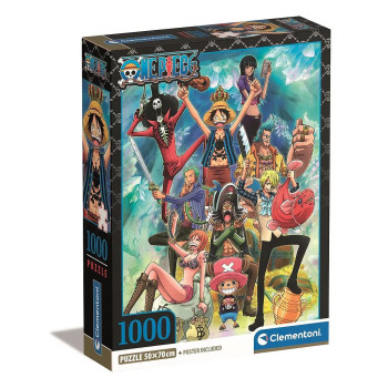One Piece Victory 1000-piece puzzle Clementoni