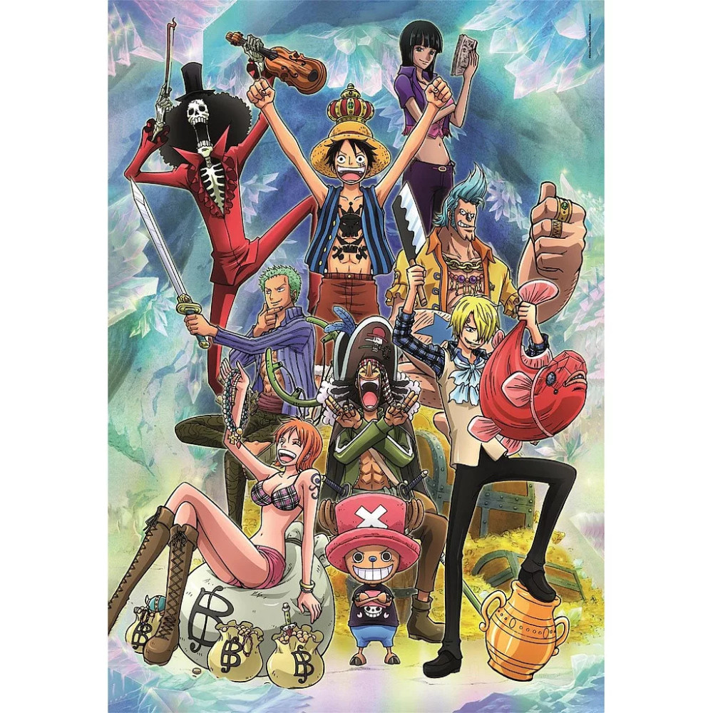 One Piece Victory 1000-piece puzzle Clementoni One Piece Victory 1000-piece puzzle Clementoni