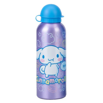 Hello Kitty Cinnamoroll Huh aluminum bottle with drinking ca