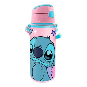 Disney Lilo and Stitch This World aluminum straw Μπουκάλι wi