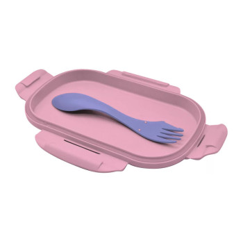 Disney Lilo and Stitch This World sandwich box + cutlery set