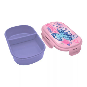 Disney Lilo and Stitch This World sandwich box + cutlery set