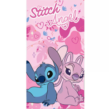 Disney Lilo and Stitch Love Duo bath towel, beach towel 70x1