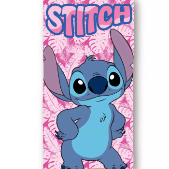 Disney Lilo and Stitch Pink Paradise beach towel 70x140cm (F