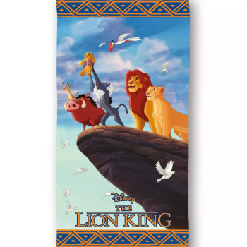 Disney The Lion King Savanna King bath towel, beach towel 70