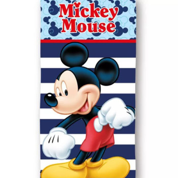 Disney Mickey Fun Stripe bath towel, beach towel 70x140cm (F