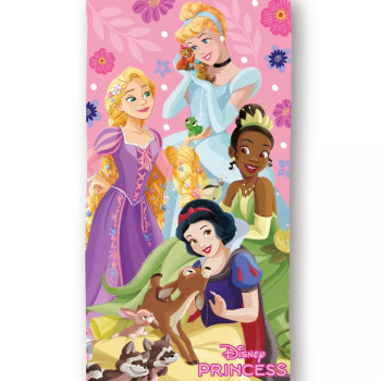 Disney Princess Sparkle Kingdom bath towel, beach towel 70x1