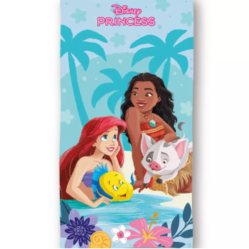 Disney Princess Beachside bath towel, beach towel 70x140cm ( Disney Princess Beachside bath towel, beach towel 70x140cm (