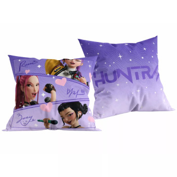 K-Pop Demon Hunters Sparkle Nights Διακοσμητικό Μαξιλάρι 40c