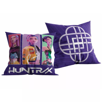 K-Pop Demon Hunters Style Διακοσμητικό Μαξιλάρι 40cm