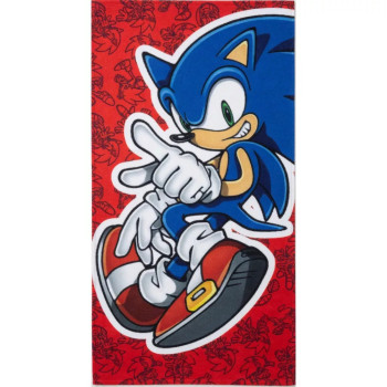 Sonic the Hedgehog Velocity Mode bath towel, beach towel 70x