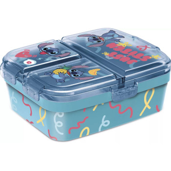 Disney Lilo and Stitch Just multi-compartment lunch box, san