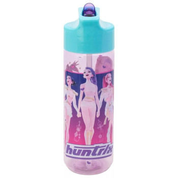 KPop Demon Hunters Stars Hydro tritan plastic straw bottle 5
