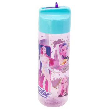 KPop Demon Hunters Stars Hydro tritan plastic straw bottle 540ml