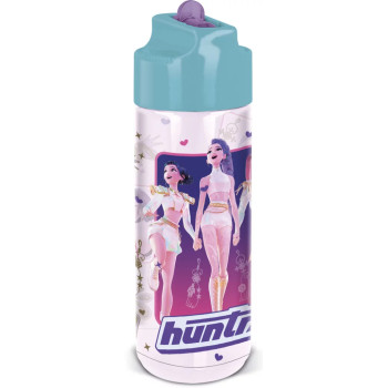 KPop Demon Hunters Stars Hydro tritan plastic straw bottle 540ml
