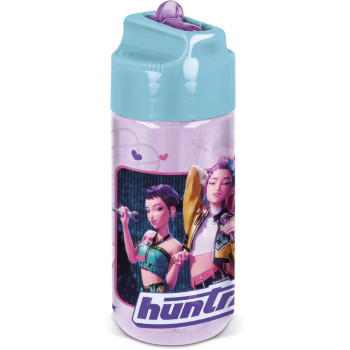 Demon Slayer K-pop Stars Hydro plastic straw bottle 430 ml