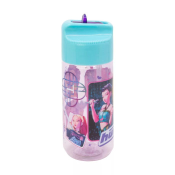 Demon Slayer K-pop Stars Hydro plastic straw bottle 430 ml