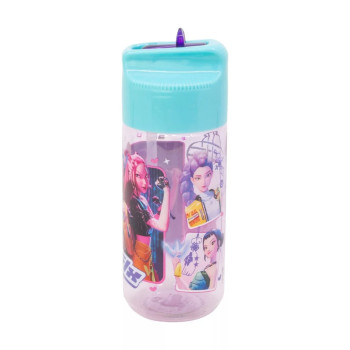 Demon Slayer K-pop Stars Hydro plastic straw bottle 430 ml