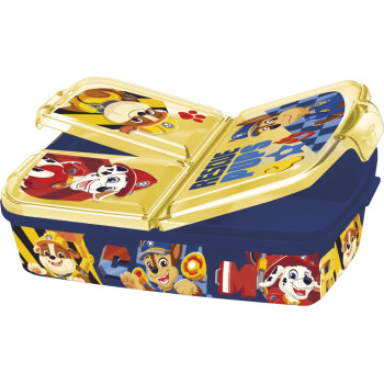 Paw Patrol Rescue Pups multi-compartment lunch box, sandwich