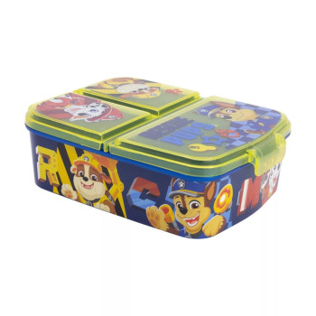 Paw Patrol Rescue Pups multi-compartment lunch box, sandwich box