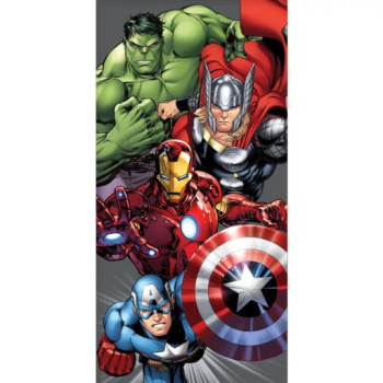 Avengers War bath towel, beach towel 70x140cm