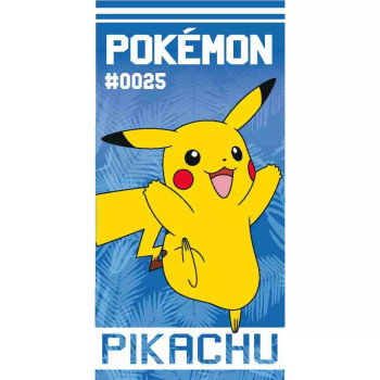 Pokémon Alola Πετσέτα Θαλάσσης 70x140cm cotton