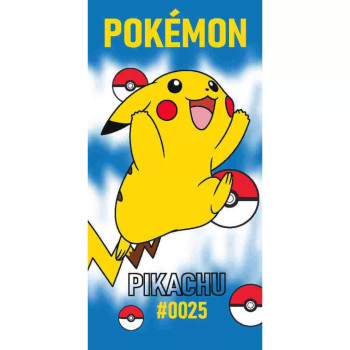 Pokémon Πετσέτα Θαλάσσης 70x140cm cotton