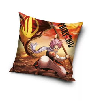 Fairy Tail Velvet Μαξιλαροθήκη 40x40 cm Fairy Tail Velvet Μαξιλαροθήκη 40x40 cm