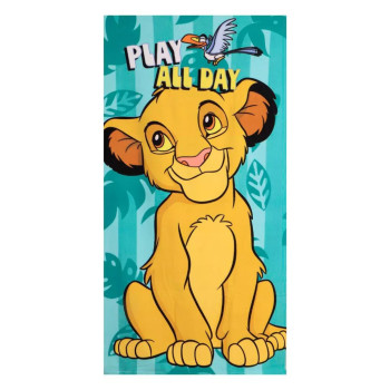 Disney The Lion King All Day bath towel, beach towel 70x140c