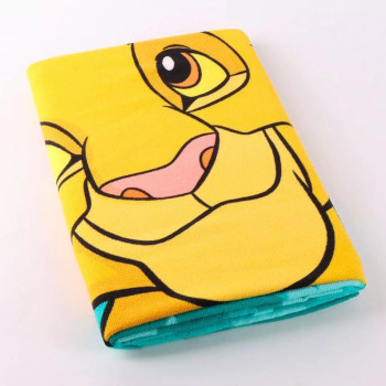 Disney The Lion King All Day bath towel, beach towel 70x140cm (Fast Dry)