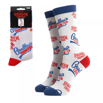 Stranger Things Bradley Big Buy Κάλτσες Ενηλίκων one size 38 Stranger Things Bradley Big Buy Κάλτσες Ενηλίκων one size 38