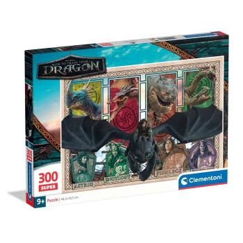 How To Train Your Dragon Mystic Skies 300-piece Clementoni p