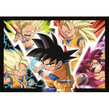 Dragon Ball Daima Energy 104-piece Clementoni puzzle