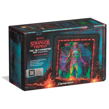 Stranger Things Vecna's Curse 520-piece puzzle in LED frame 