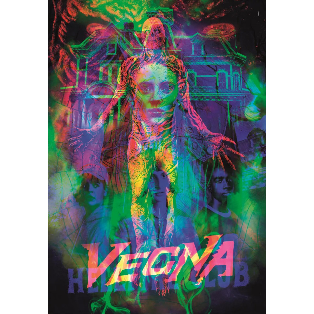 Stranger Things Vecna's Curse 520-piece puzzle in LED frame Clementoni Stranger Things Vecna's Curse 520-piece puzzle in LED frame Clementoni