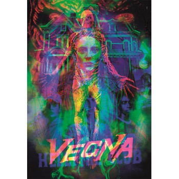 Stranger Things Vecna's Curse 520-piece puzzle in LED frame Clementoni