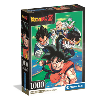 Dragon Ball Final Flashpoint 1000 Piece Compact Puzzle Cleme