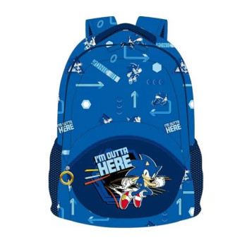 Sonic The Hedgehog backpack 42cm