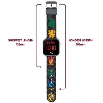 Harry Potter Houses digital LED watch