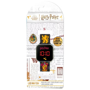 Harry Potter Houses digital LED watch