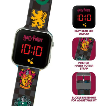 Harry Potter Houses digital LED watch