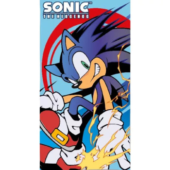 Sonic the Hedgehog Beach towel 140 x 70 cm Fast Dry