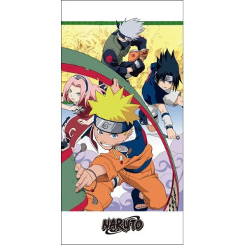 Naruto Team Πετσέτα Θαλάσσης 70x140cm cotton