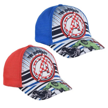 Avengers children's baseball cap 52-54 cm Μπλέ