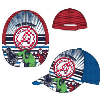Avengers children's baseball cap 52-54 cm Μπλέ