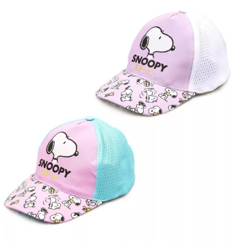 Snoopy Παιδικό baseball Καπέλο 52-54 cm