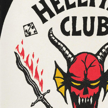 Stranger Things Hellfire Club shopping bag 40 cm