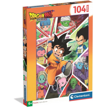 Dragon Ball puzzle 104pcs