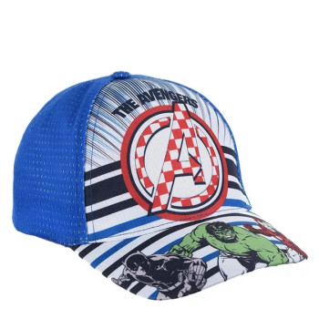Avengers children's baseball cap 52-54 cm Μπλέ